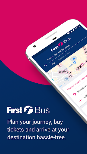 First Bus - Image screenshot of android app