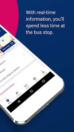 First Bus - Image screenshot of android app