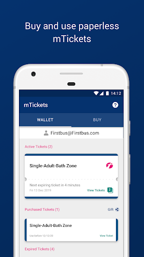 First Bus - عکس برنامه موبایلی اندروید