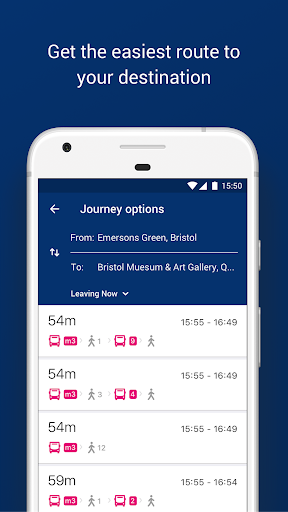 First Bus - عکس برنامه موبایلی اندروید