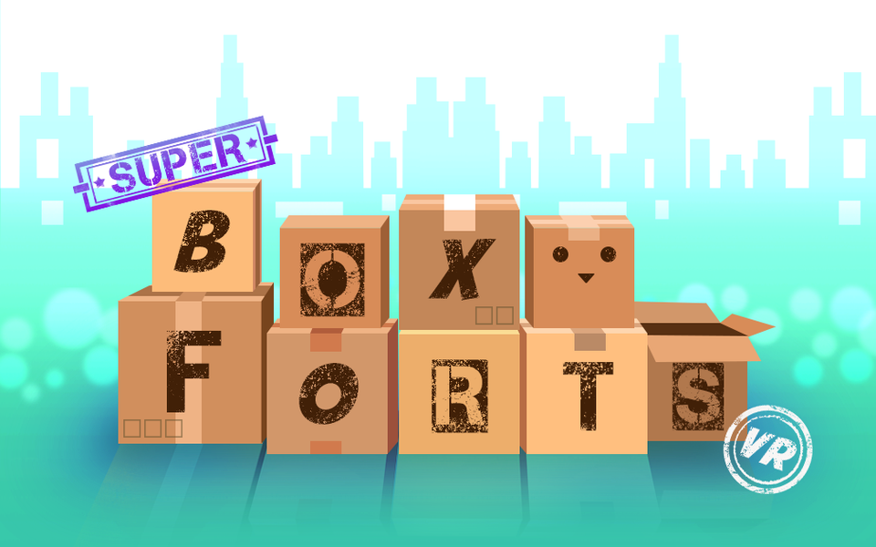 Super Box Forts VR - عکس بازی موبایلی اندروید