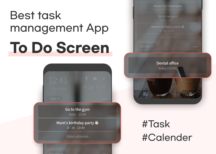 To Do Screen - Task - عکس برنامه موبایلی اندروید