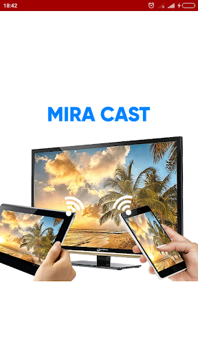 Miracast Screen Mirroring - Image screenshot of android app