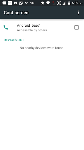 Miracast Screen Mirroring - عکس برنامه موبایلی اندروید