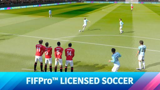 Dream League Soccer 2024 - Gameplay image of android game