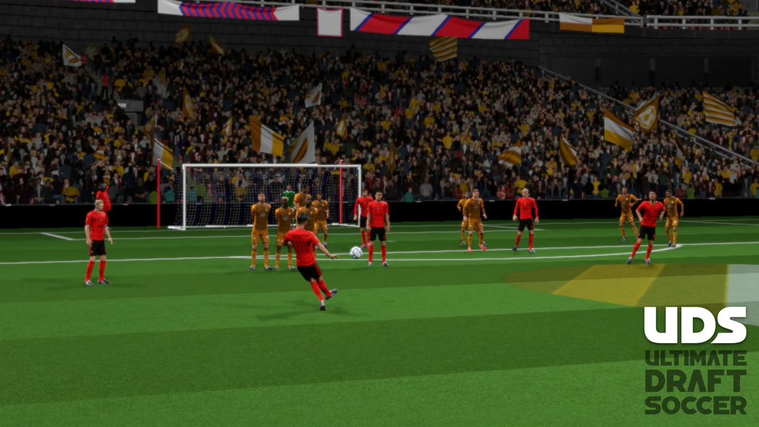 Ultimate Clash Soccer - Gameplay image of android game