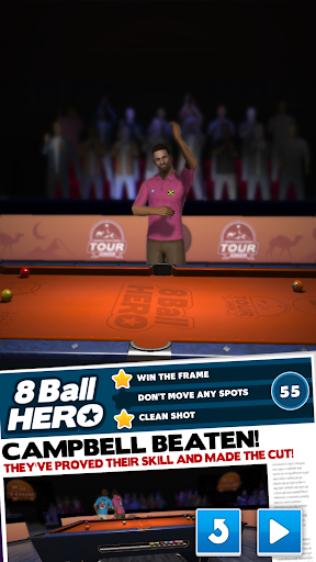 8 Ball Hero - Pool Billiards Puzzle Game - عکس بازی موبایلی اندروید