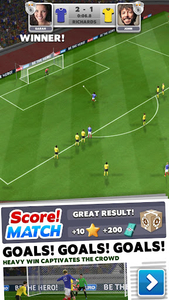 Score! Match - PvP Soccer - Gameplay image of android game