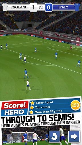Score! Hero – قهرمان فوتبال - Gameplay image of android game