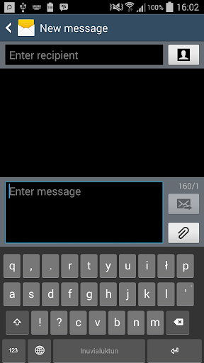 FirstVoices Keyboards - Image screenshot of android app
