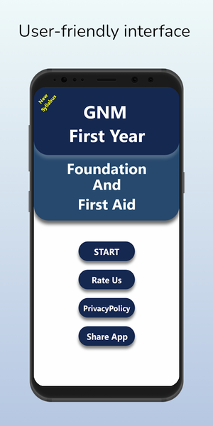 GNM - Nursing Foundation - Image screenshot of android app