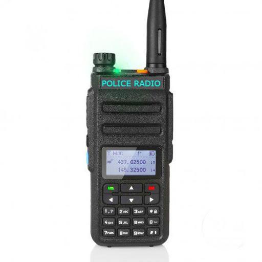police radio simulator - Image screenshot of android app