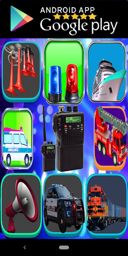 police radio simulator - Image screenshot of android app