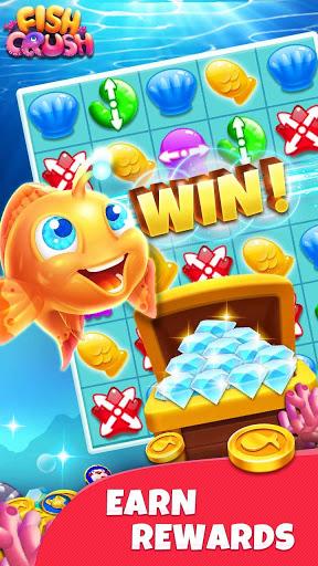 Fish Crush 2020 - blast&match3 adventure - عکس بازی موبایلی اندروید