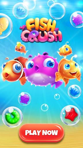 Fish Crush 2020 - blast&match3 adventure - Gameplay image of android game