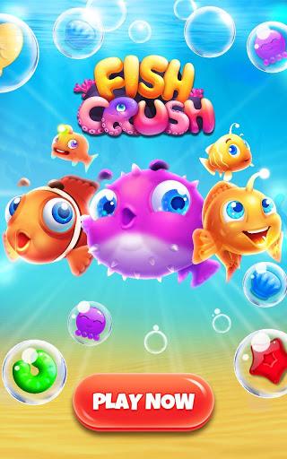 Fish Crush ۲۰۲۰ - blast&match۳ adventure - عکس بازی موبایلی اندروید