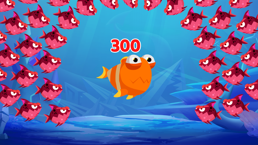 Eat Fish IO: Number Master - عکس بازی موبایلی اندروید