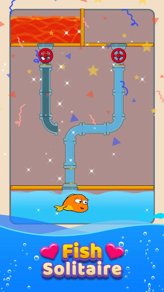 Fish Solitaire - Gameplay image of android game