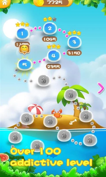 Fruit Blast - Gameplay image of android game