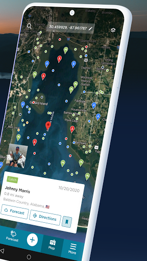 FishAngler - Fishing App - عکس برنامه موبایلی اندروید