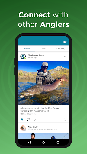 Fishing Spots - Fish Maps - Image screenshot of android app