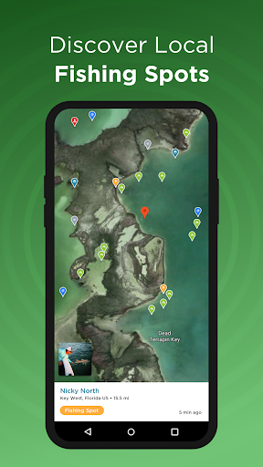 Fishing Spots - Fish Maps - Image screenshot of android app