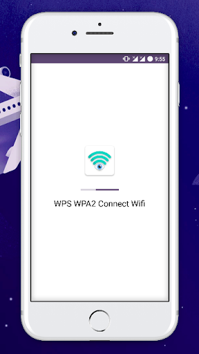 WPS WPA2 App Connect - Image screenshot of android app
