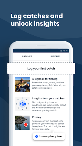 Fishbrain - Fishing App - عکس برنامه موبایلی اندروید