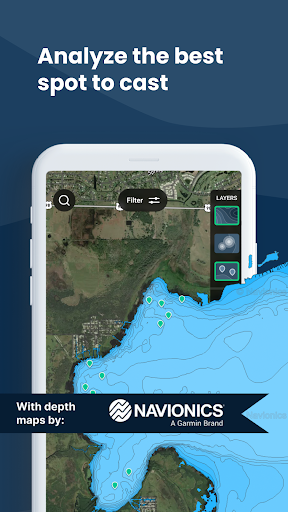 Fishbrain - Fishing App - عکس برنامه موبایلی اندروید