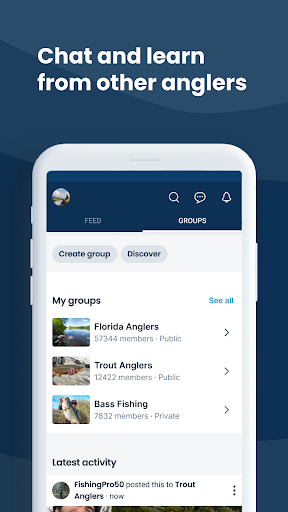 Fishbrain - Fishing App - عکس برنامه موبایلی اندروید