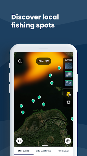 Fishbrain - Fishing App - Image screenshot of android app