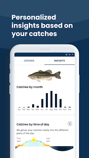 Fishbrain - Fishing App - عکس برنامه موبایلی اندروید