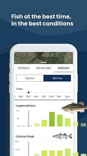 Fishbrain - Fishing App - عکس برنامه موبایلی اندروید