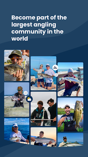 Fishbrain - Fishing App - عکس برنامه موبایلی اندروید