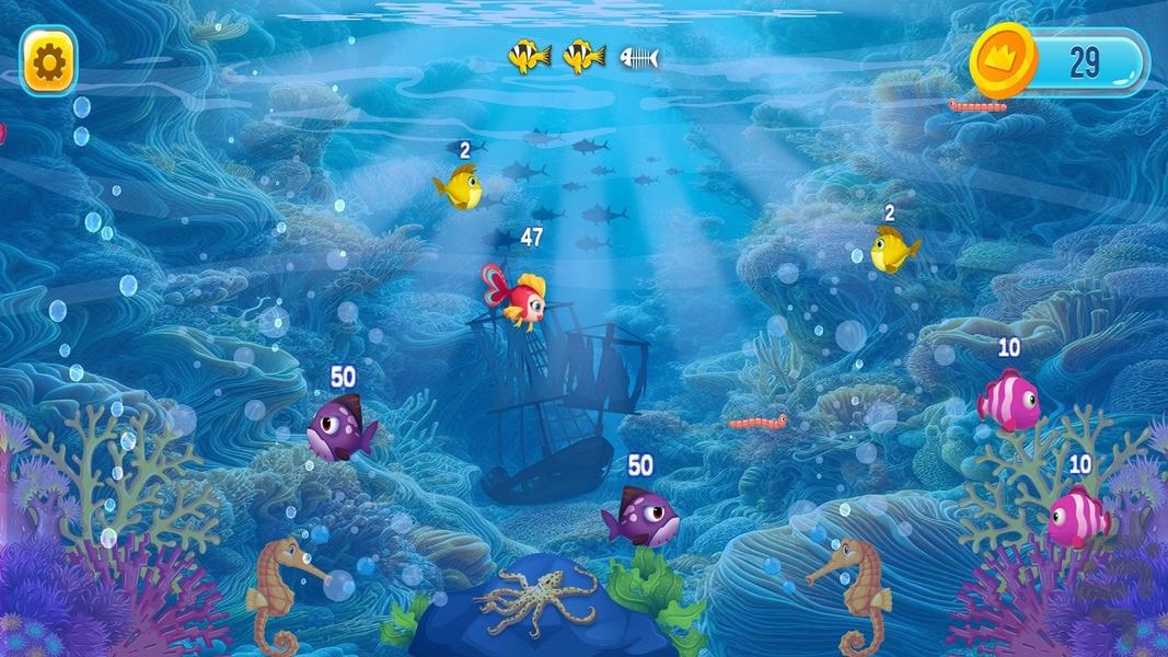 Fish Eater IO - Gameplay image of android game