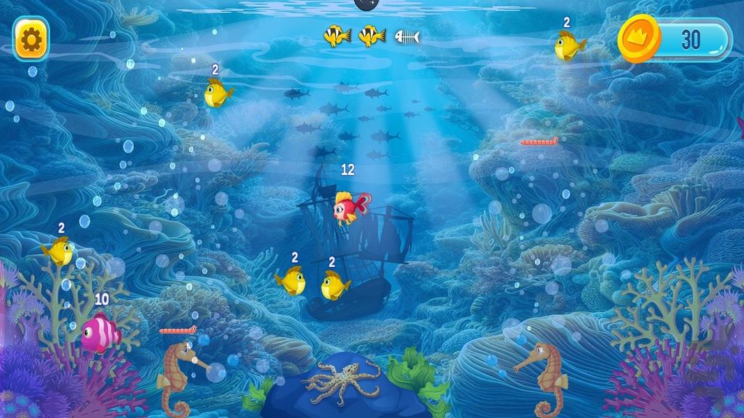 Fish Eater IO - Gameplay image of android game