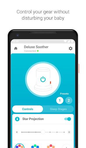 Fisher-Price® Smart Connect™ - Image screenshot of android app