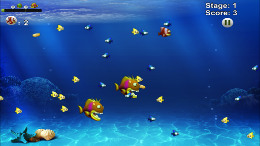 Fish Feeding - عکس برنامه موبایلی اندروید