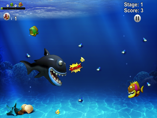 Fish Feeding - عکس برنامه موبایلی اندروید