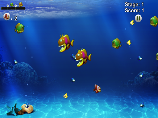 Fish Feeding - عکس برنامه موبایلی اندروید