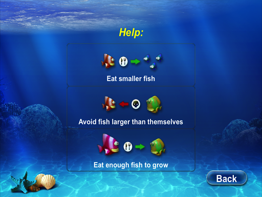 Fish Feeding - عکس برنامه موبایلی اندروید