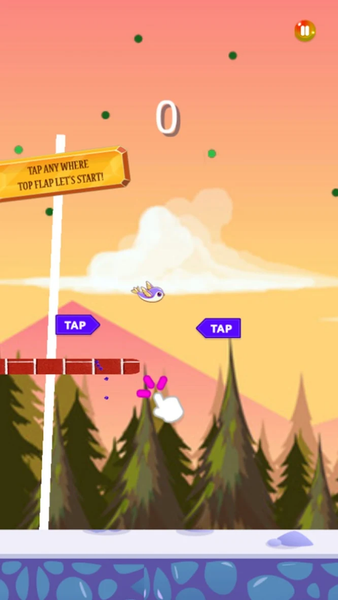 Fish Fly - عکس بازی موبایلی اندروید