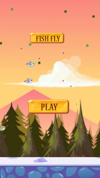 Fish Fly - عکس بازی موبایلی اندروید