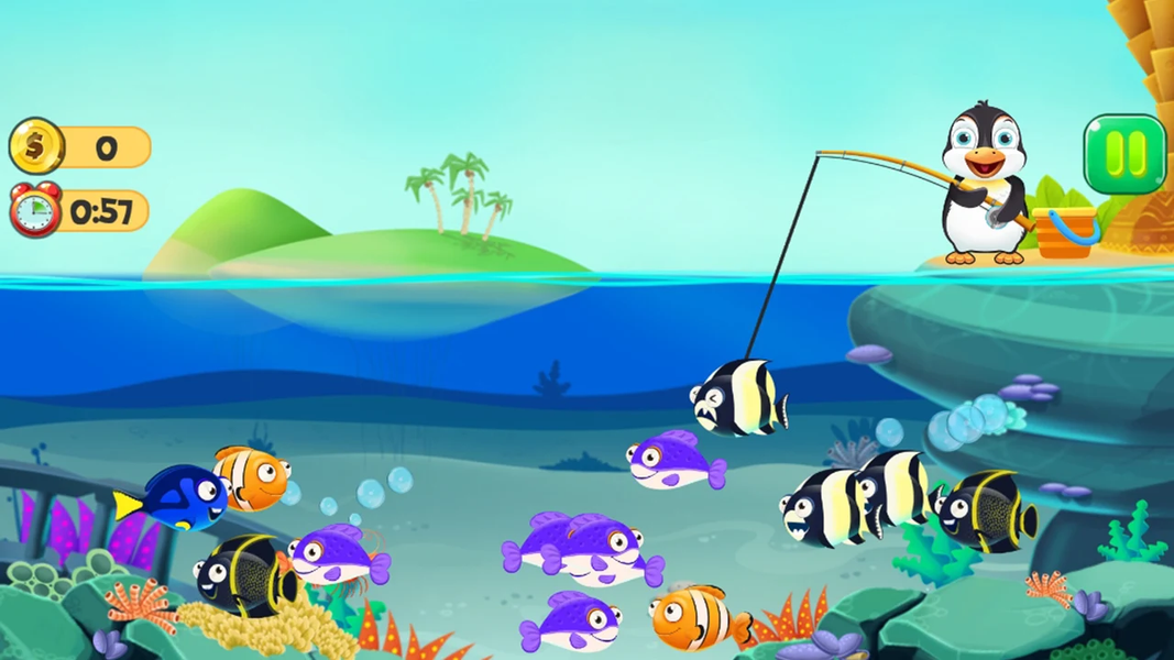 FishingAdventure - عکس بازی موبایلی اندروید