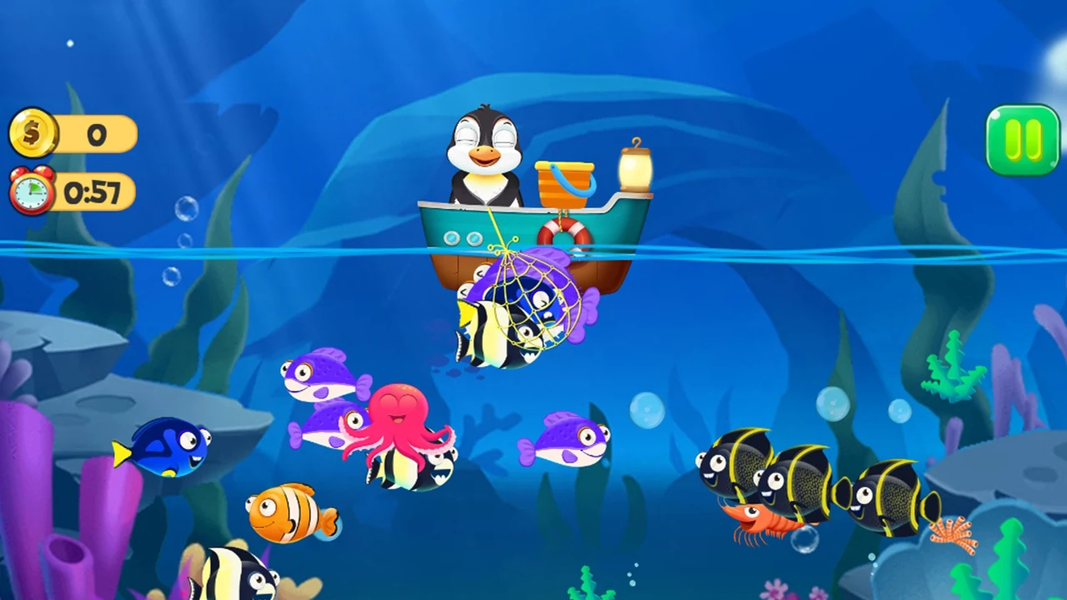 FishingAdventure - عکس بازی موبایلی اندروید