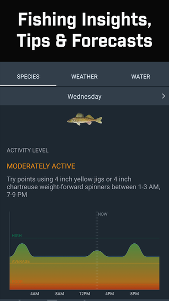 Fishidy: Fishing Hot Spot Maps - Image screenshot of android app