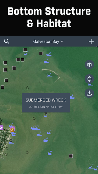 Fishidy: Fishing Hot Spot Maps - عکس برنامه موبایلی اندروید