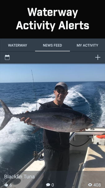 Fishidy: Fishing Hot Spot Maps - عکس برنامه موبایلی اندروید