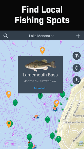 Fishidy: Fishing Hot Spot Maps - Image screenshot of android app