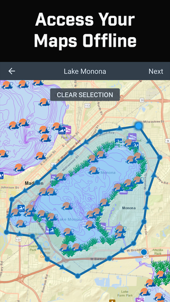 Fishidy: Fishing Hot Spot Maps - عکس برنامه موبایلی اندروید